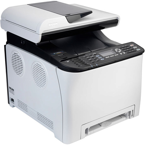 МФУ Ricoh Aficio SP C250SF цветное А4 16ppm с автоподатчиком, дуплексом и LAN, WiFi