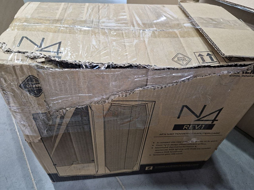 Корпус ATX Miditower Zalman N4 Black УЦЕНКА