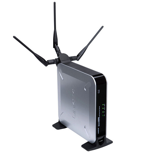 Сетевое оборудование Точка доступа Cisco WAP4410N, 802.11n, 300 Мбит/с, 2,4ГГц