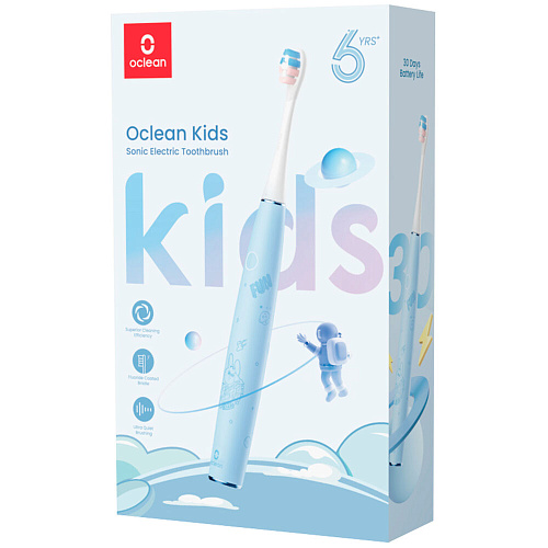 Электрическая зубная щетка Oclean Электрическая зубная щётка Kids, Blue