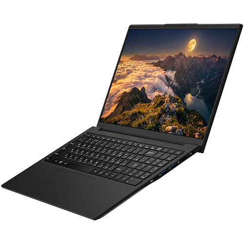 Ноутбук Rikor PRO Core i5 1235U/16Gb/512Gb SSD/15.6" FullHD/Win11Pro Black