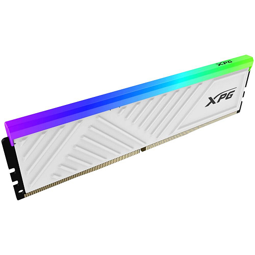 Модуль памяти DIMM 32Gb DDR4 PC25600 3200MHz ADATA XPG Gammix D35 RGB White (AX4U320032G16A-SWHD35G)