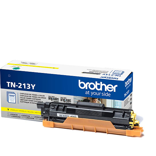 Картридж Brother TN-213Y Yellow для MFCL3770CDW/DCPL3550CDW/HLL3230CDW (1300стр)