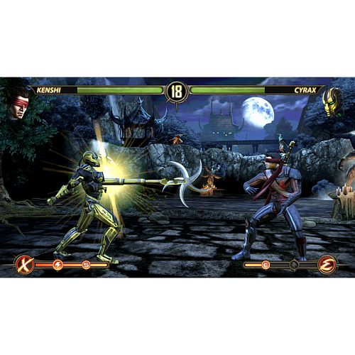 Игра Mortal Kombat Ultra [PS Vita]