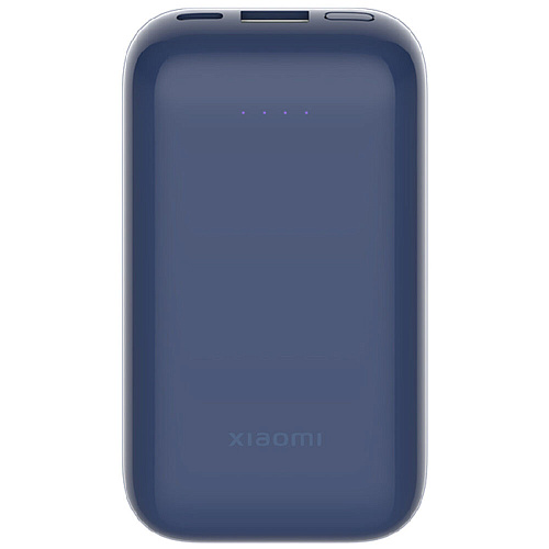 Внешний аккумулятор Xiaomi 33W Power Bank Pocket Edition Pro 10000 mAh, синий УЦЕНКА
