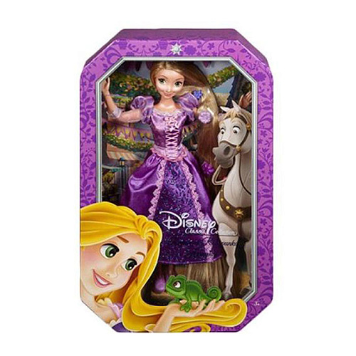 Кукла Disney Princess BDJ26 Рапунцель (в подарочной коробке)
