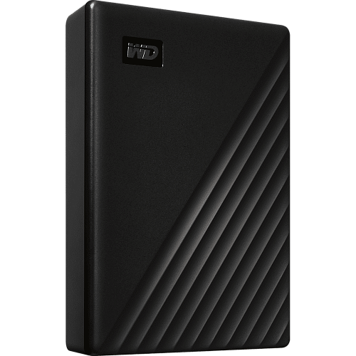 Внешний жесткий диск 2.5" 4Tb WD My Passport WDBPKJ0040BBK-WESN USB3.0 Черный УЦЕНКА