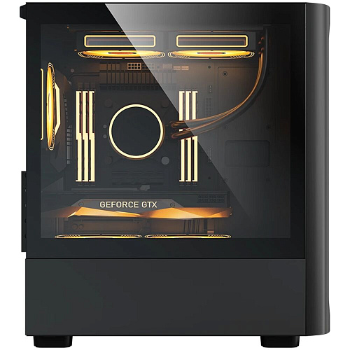 Корпус MicroATX Minitower Formula Air Mesh G3 Plus Black