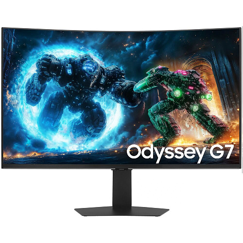 Монитор 32" Samsung Odyssey G7 G75F S37FG756EI VA 2560x1440 1ms HDMI, DisplayPort