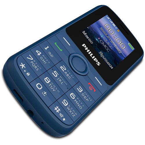 Мобильный телефон Philips Xenium E2101 Blue УЦЕНКА