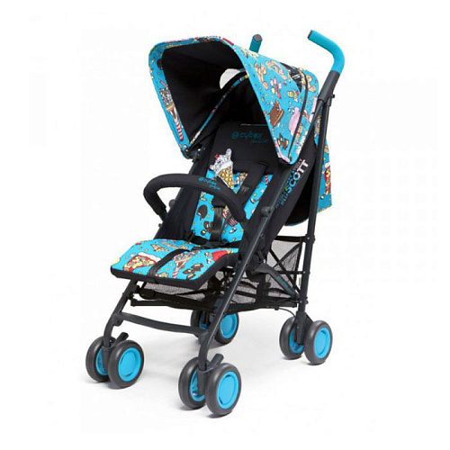 Коляска-трость Cybex Onyx Jeremy Scott multicolour