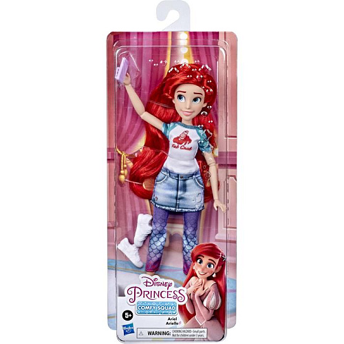 Кукла Hasbro Disney Princess Комфи Ариэль E9160