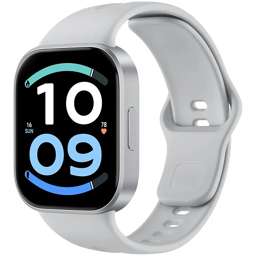 Умные часы Xiaomi Redmi Watch 6 Active RU Matte Silver