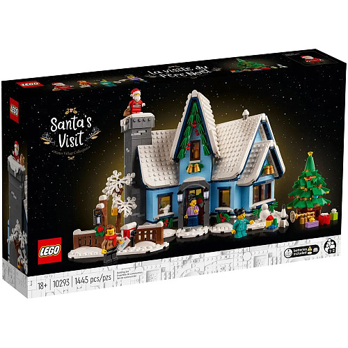 LEGO Creator Expert 10 Series В ожидании Санты 10293