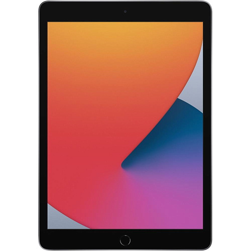Планшет Apple iPad (2020) 32Gb Wi-Fi Space Gray (MYL92RU/A)