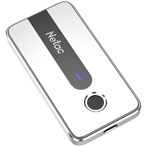 Внешний SSD-накопитель 1Tb Netac NT01Z11-001T-32SL USB-C черный