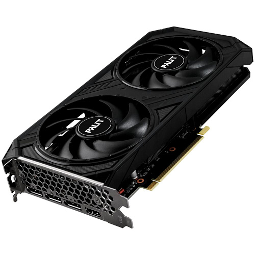 Видеокарта Palit GeForce RTX 4060 Ti 8192Mb, Dual OC 8G (NE6406TT19P1-1060D) 1xHDMI, 3xDP, Ret УЦЕНКА