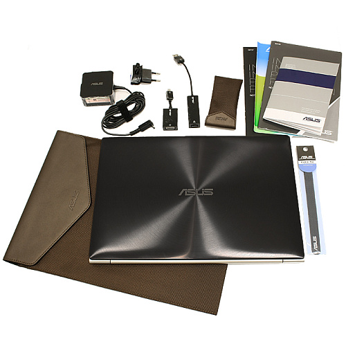 Ультрабук UltraBook Asus Zenbook UX21A Core i7 3517U/4Gb/128GB SSD/NO ODD/11.6"FullHD IPS/Cam/Wi-Fi/BT/W7HP64/bag/silver