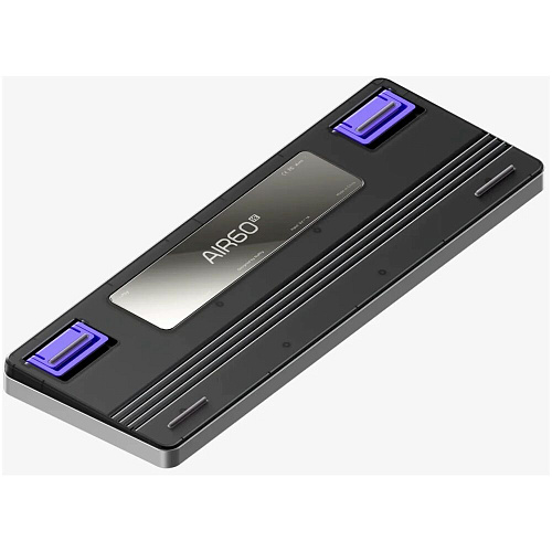 Клавиатура Nuphy Air60 HE (Low-Profile Magnetic Jade Pro Switch) RGB (русская раскладка)