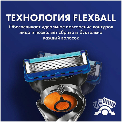 Gillette Подарочный набор (Gillette Станок Proglide Power с 1 сменной кассетой + Gillette Гель для бритья успокаивающая, 200 мл.)