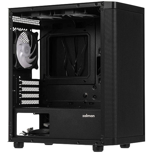 Корпус MicroATX Minitower Zalman M4 SE Black