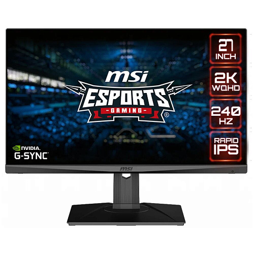 Монитор 27" MSI Optix MAG274QRX IPS 2560x1440 1ms HDMI, DisplayPort