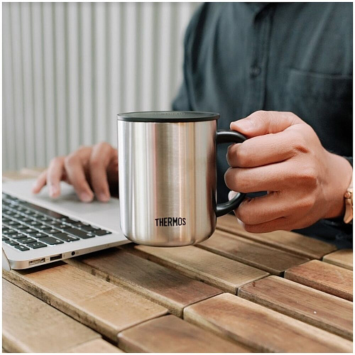 THERMOS Термокружка JDG-452C SMT, стальной, 0,45 л.