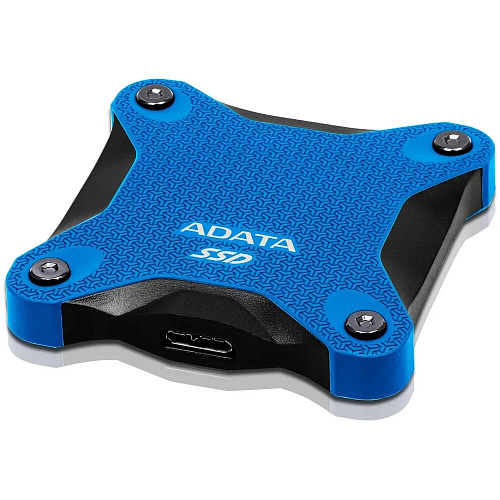 Внешний SSD-накопитель 512Gb A-DATA SD620 SD620-512GCBL (SSD) USB 3.1 Type C синий