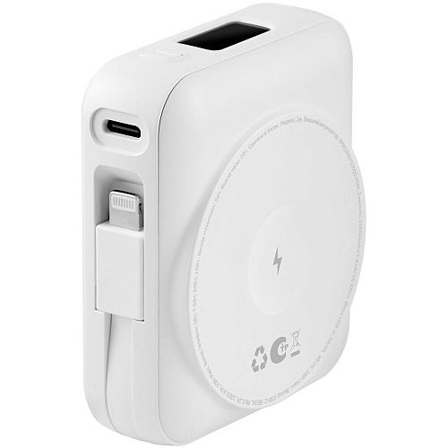 Внешний аккумулятор Rocket Joy MagSafe 10000mAh White