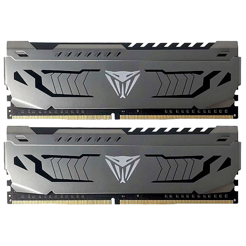 Модуль памяти DIMM 64Gb 2х32Gb DDR4 PC25600 3200MHz Patriot Memory Viper Steel (PVS464G320C6K)