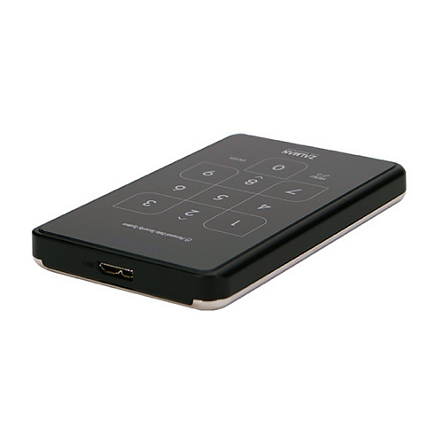 Корпус 2.5" Zalman ZM-SHE500, SATA--USB3.0, Black