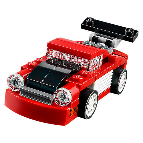 LEGO Creator Красная гоночная машина 31055