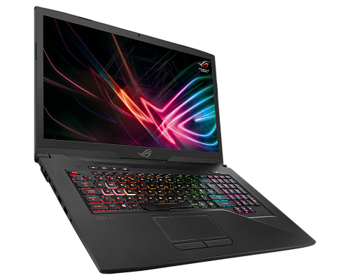 Ноутбук ASUS ROG GL703GS-EE087 Core i7 8750H/16Gb/1Tb/NV GTX1070 8Gb/17.3" FullHD/DOS Gunmetal