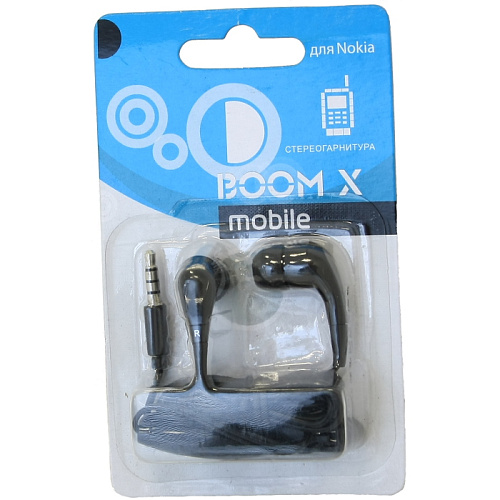Гарнитура  BoomXmobile для Nokia 3.5 Jack