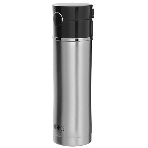 Thermos Термокружка NS-403 BK, стальной, 0,47 л.