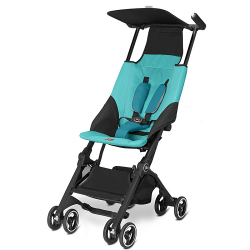 Прогулочная коляска GB Pockit + (Capri Blue)