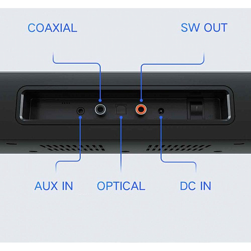 Саундбар Xiaomi 2.1 Cinema Edition Ver. 2.0 Black