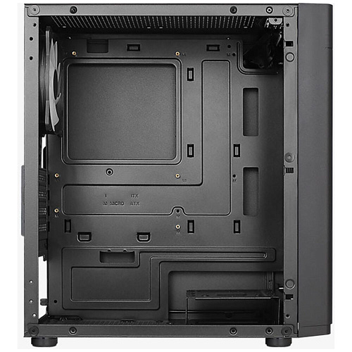 Корпус MicroATX Minitower Formula Hexform-G-BK-v2 Black