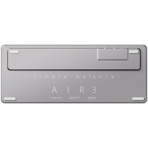 Клавиатура беспроводная xG AIR 3 Wireless (Kailh Drift Switch (Tactile)) RGB (русская раскладка) White
