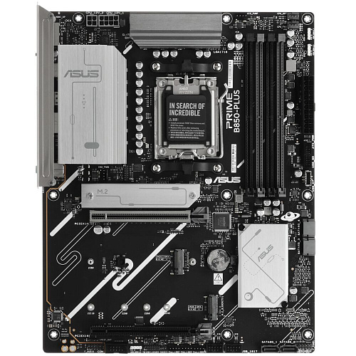 Материнская плата ASUS Prime B850-Plus B850 Socket AM5 4xDDR5, 4xSATA3, RAID, 3xM.2, 2xPCI-E16x, 5xUSB3.2, 1xUSB3.2 Type C, DP, HDMI, 2.5Glan, ATX
