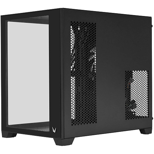 Корпус MicroATX Minitower Formula Crystal Z5 Black