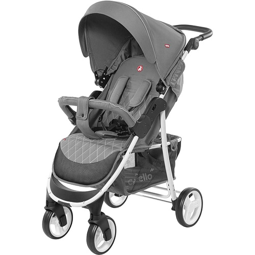 Прогулочная коляска Carrello Quattro CRL-8502/1 Fog Gray 2019