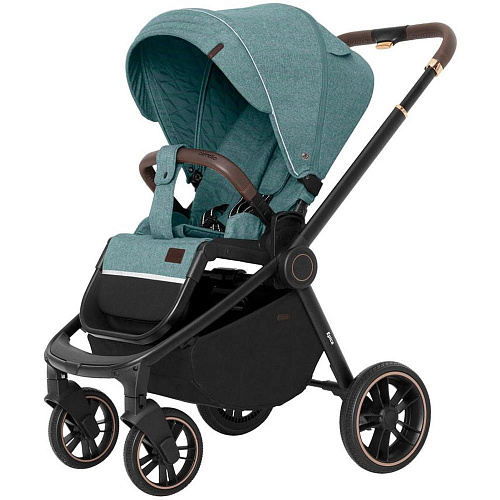 Коляска 2 в 1 Carrello Epica CRL-8510/1 Tea (черная рама)
