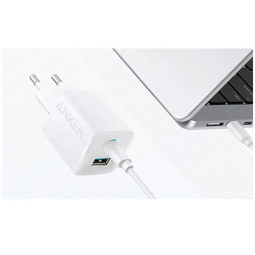 Сетевое зарядное устройство Anker 323 Charger A2331 33W USB + USB-C белое