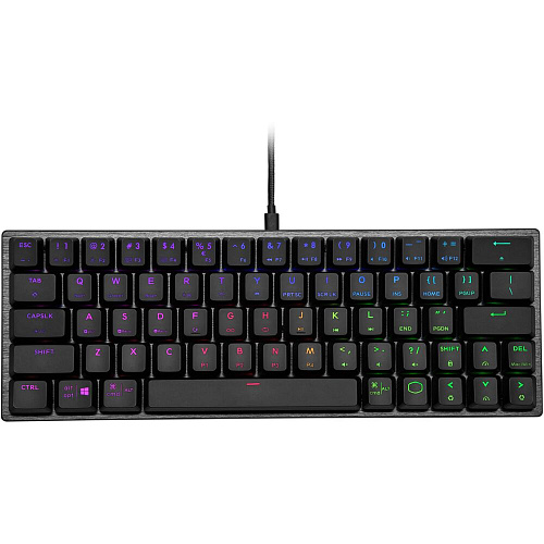 Клавиатура Cooler Master SK620 (TTC Low Brown Switch) Black