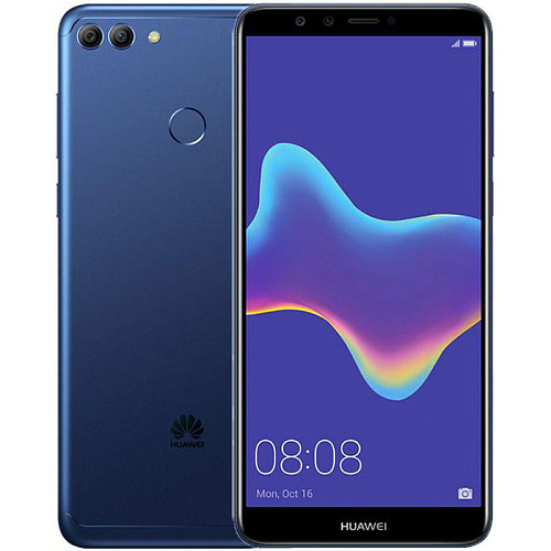 Смартфон Huawei Y9 (2018) Blue