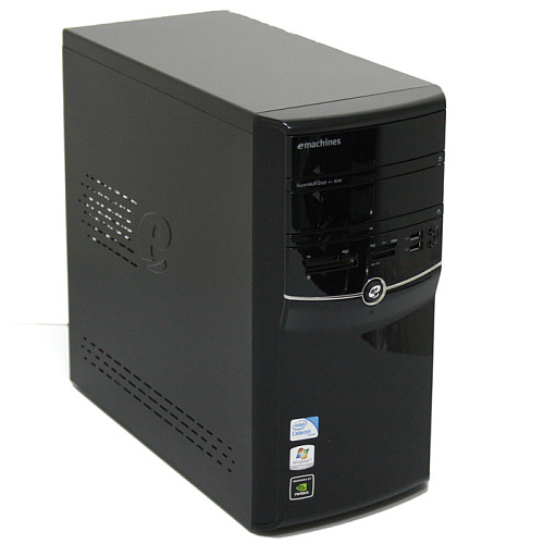 Acer eMachines ET1850 E5700/2/160/DVD/GF 315 512Mb/Win7 St PT.NBNE8.017 kb+mouse