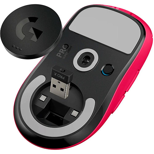 Мышь беспроводная Logitech G Pro Х Superlight Wireless Mouse Pink
