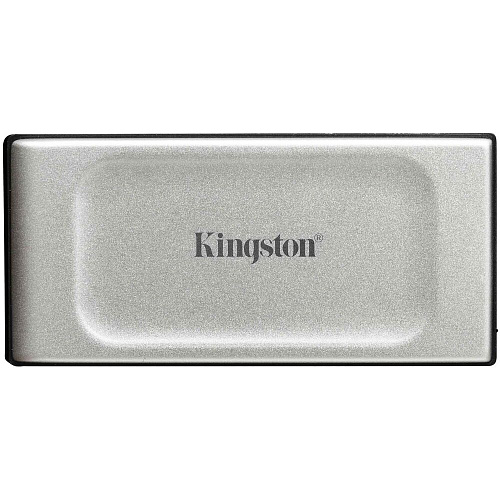 Внешний SSD-накопитель 2Tb Kingston XS2000 SXS2000/2000G (SSD) USB 3.2 серебристый