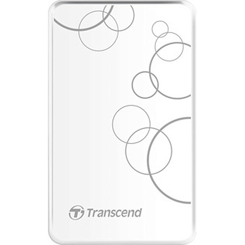 Внешний жесткий диск 2.5" 1Tb Transcend TS1TSJ25A3W USB3.0 5400rpm Белый
